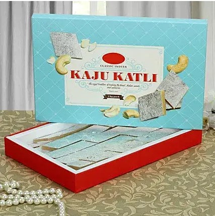 Sweet Kaju Katli